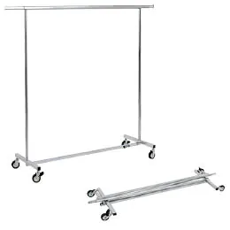 Portants à vêtements pliables